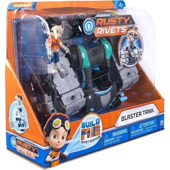 Rusty Rivets Blaster Tank Playset Brand New Sealed - Picture 5 of 8